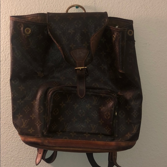 Women’s Louis Vuitton Backpack (Damaged Condition) - Picture 1 of 4